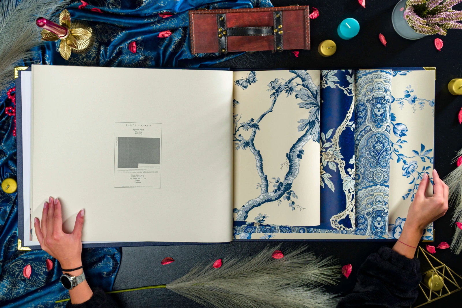 Ralph Lauren Signature papers IV galéria